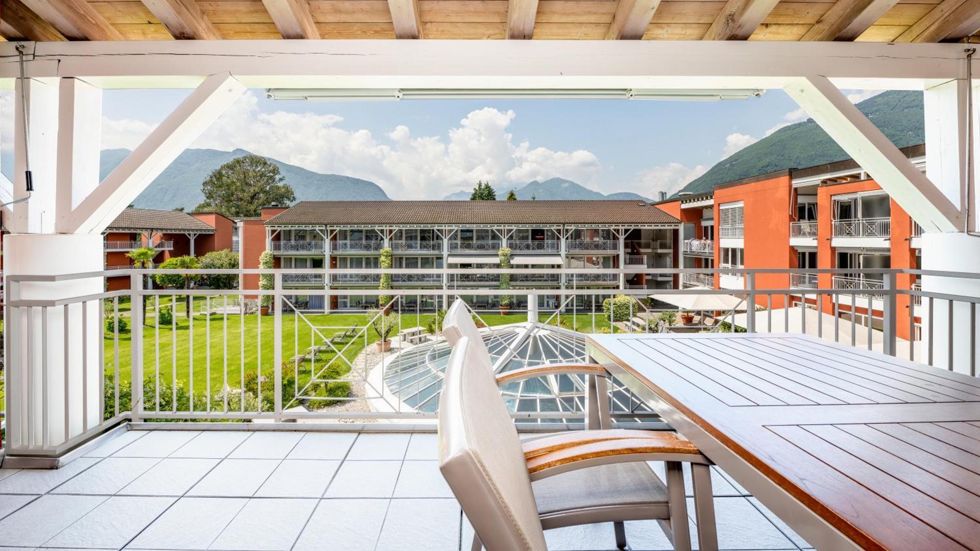 Hapimag Resort Ascona Kültér fotó