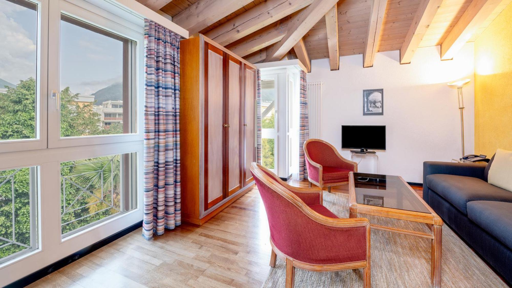 Hapimag Resort Ascona Kültér fotó