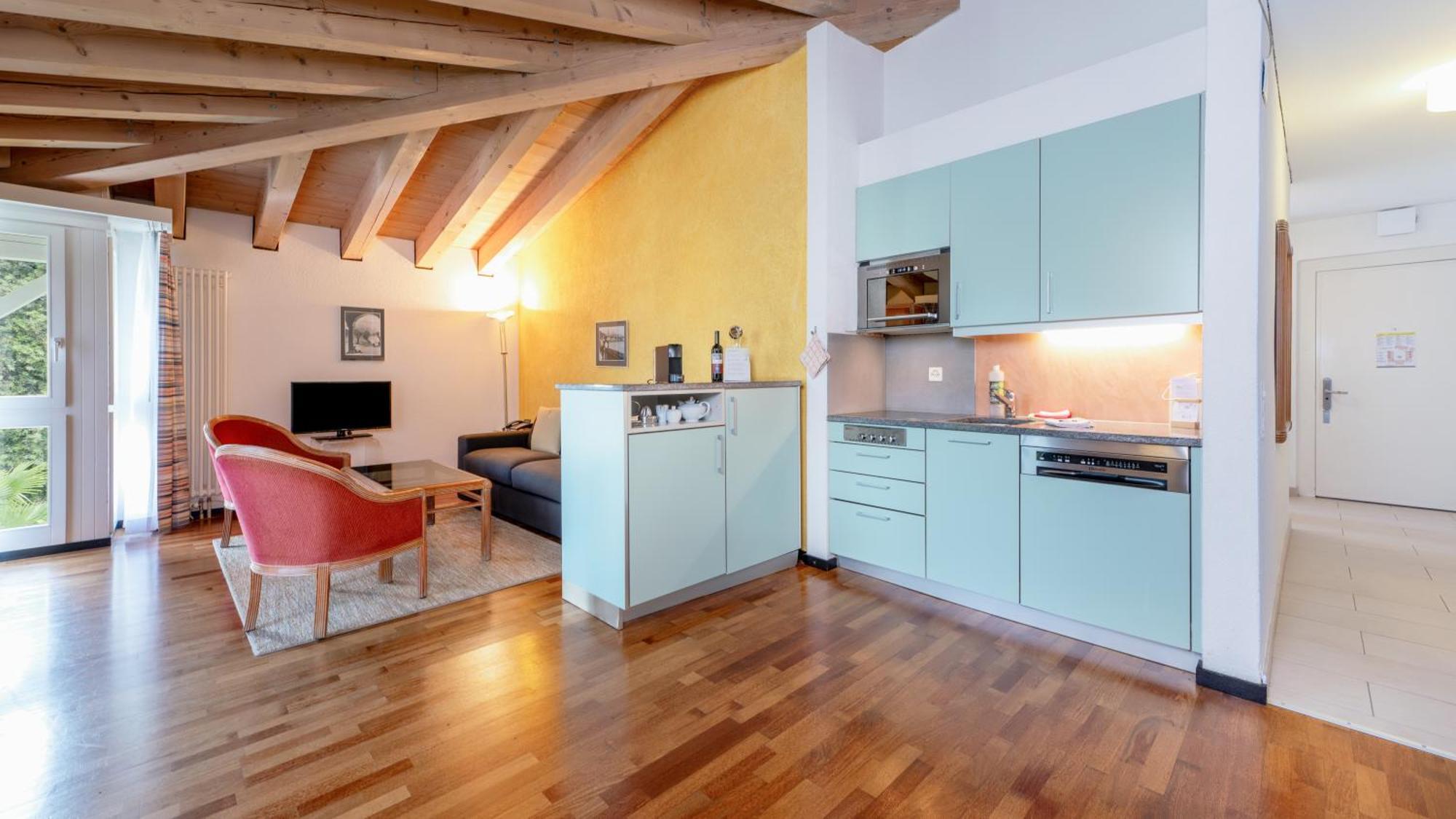 Hapimag Resort Ascona Kültér fotó