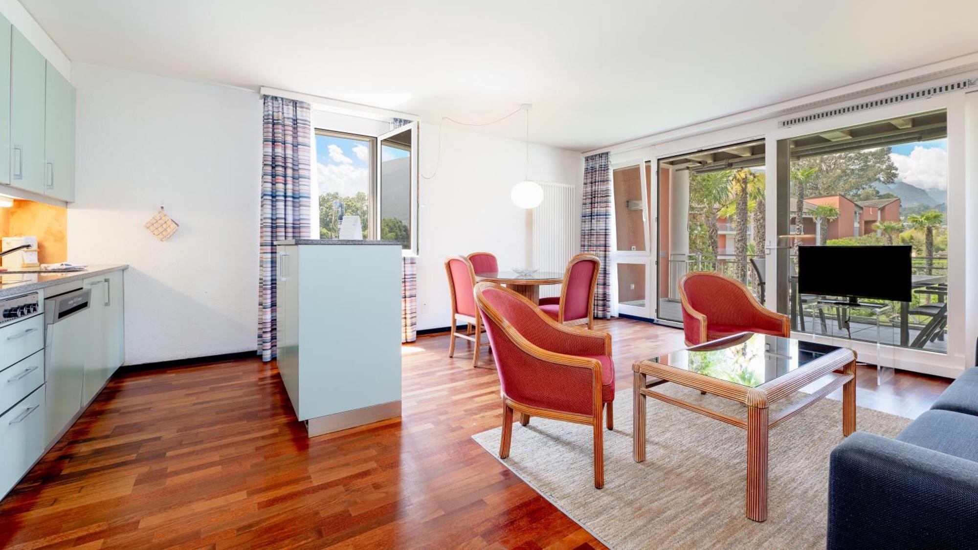 Hapimag Resort Ascona Kültér fotó